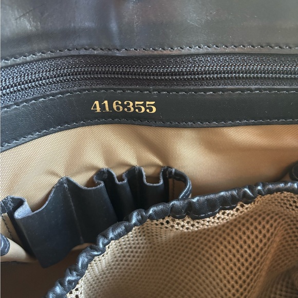 Hartmann Vintage Black Woven Leather Briefcase, Rare, Unisex - Picture 13 of 14